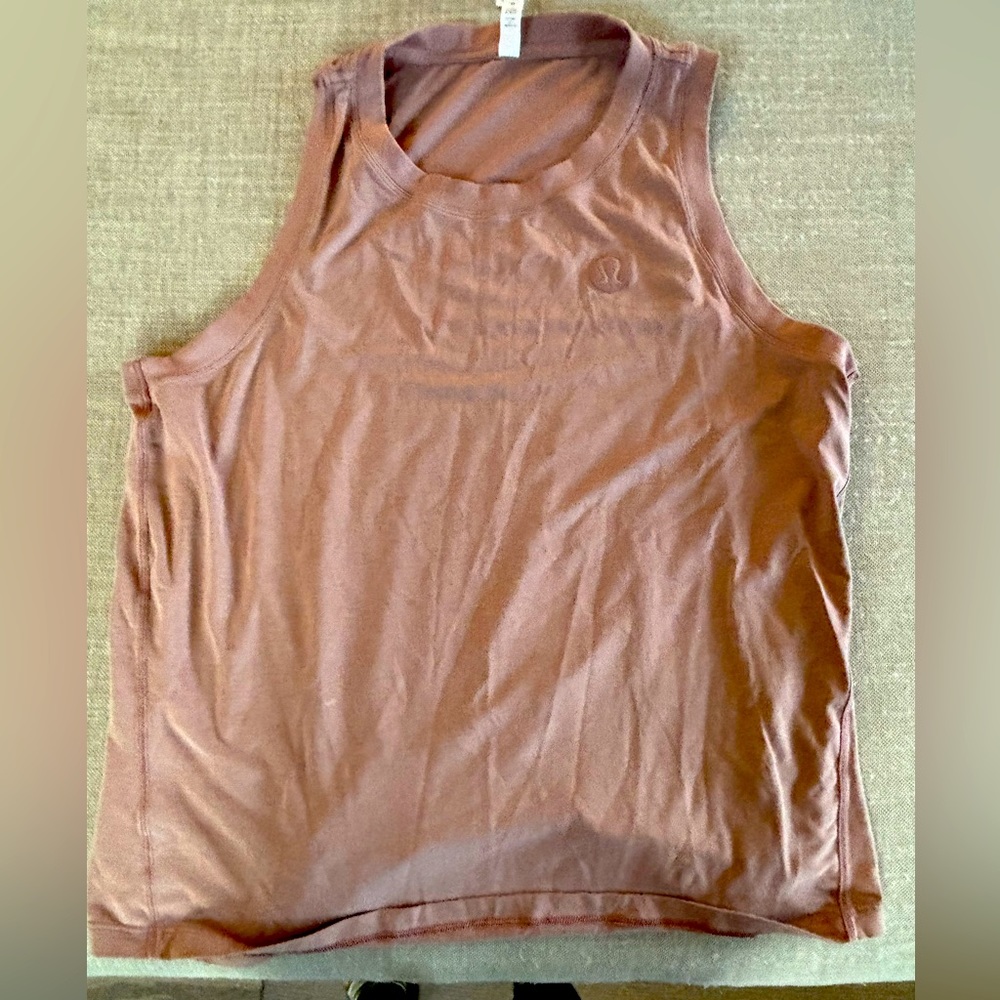 Lululemon Logo Training tank top.